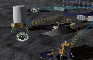 China vrea să includă o centrală nucleară în baza pe care o planifică pe Lună