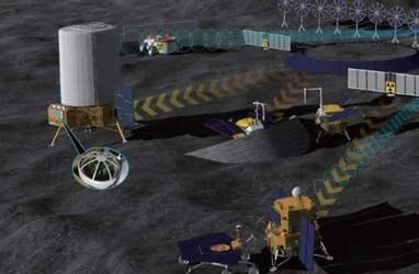 China vrea să includă o centrală nucleară în baza pe care o planifică pe Lună