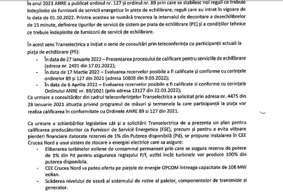 Extras din documentație