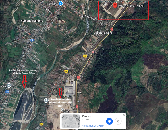 Sursă: Google Maps, precizări Profit.ro
