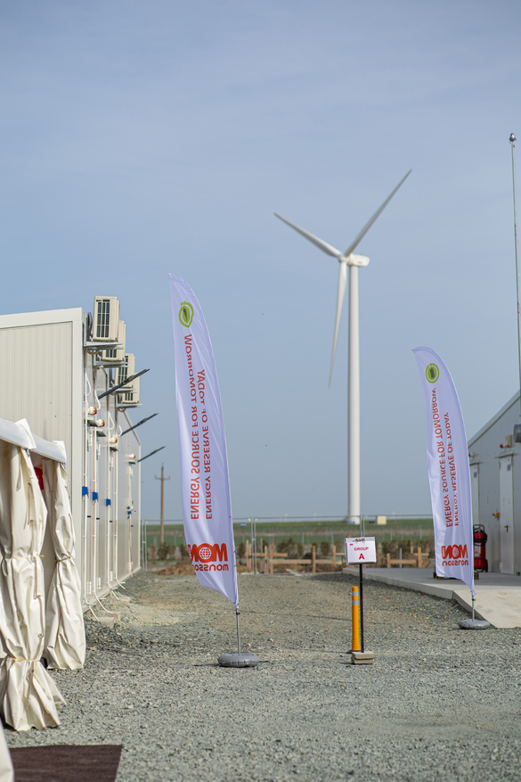 FOTO ″Regele eolienelor″ a lansat un sistem de stocare de energie la el acasă în Suedia