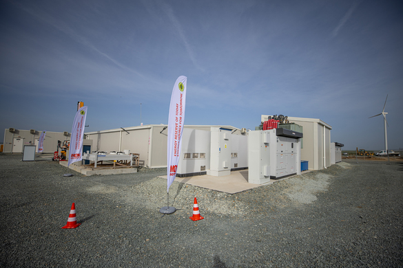 FOTO ″Regele eolienelor″ a lansat un sistem de stocare de energie la el acasă în Suedia