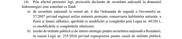 VIDEO DECIZIE CSAT Proiectele de hidrocentrale - considerate de siguranță națională. 10 hidrocentrale vor fi gata în maximum 3 ani