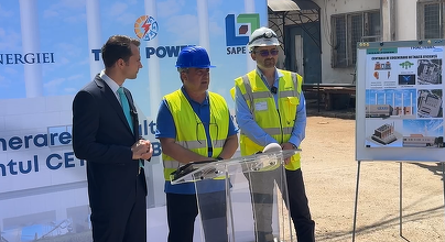 FOTO Licitația pentru construirea noii centrale în cogenerare din cartierul bucureștean Titan a fost anulată