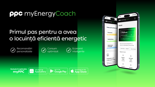 PPC Energie lansează o platformă digitală cu sfaturi personalizate pentru eficientizarea consumului de energie