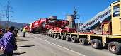 FOTO&VIDEO Nou transport agabaritic record în România 