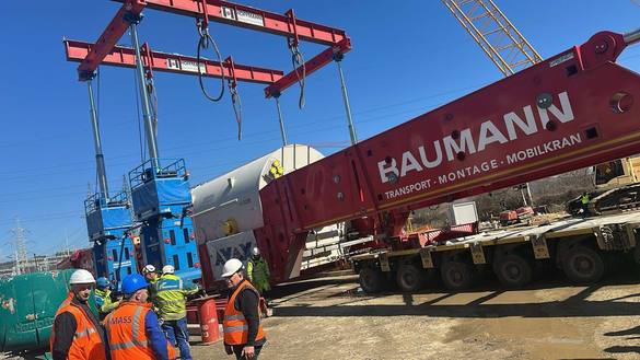 FOTO&VIDEO Nou transport agabaritic record în România 