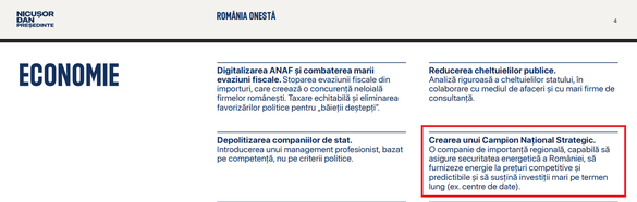 Minele și termocentralele pe cărbune au votat masiv împotriva lui Nicușor Dan. Programul său electoral promite un ″Campion Național Strategic″ în energie