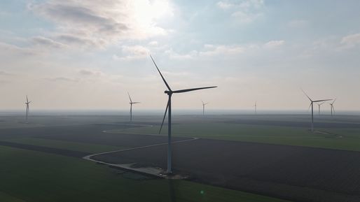 Energia eoliană acoperă 40% din consumul de electricitate al României