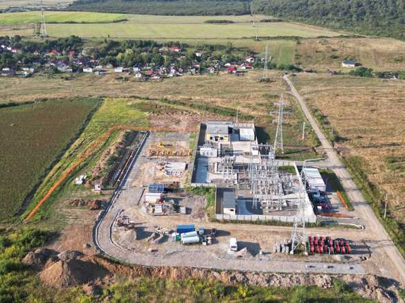 FOTO Cel mai bogat ucrainean va pune în funcțiune încă un parc fotovoltaic din România