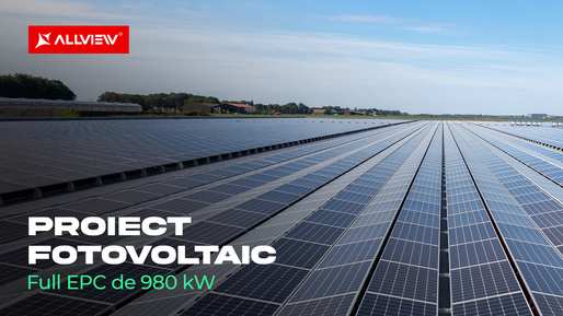 Un mare producător de lactate din România își pune aproape 1 MW de panouri solare pe fabrici