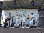 FOTO Premieră în România - Primul concert alimentat 100% direct cu energie produsă de un sistem fotovoltaic