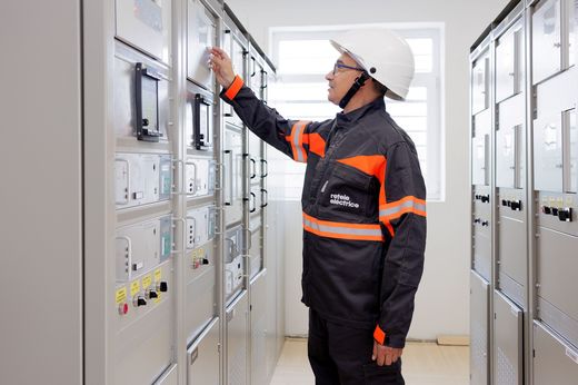 FOTO Rețele Electrice România, parte a grupului PPC, inaugurează stația Mamaia, în urma unei investiții de aproximativ 43 milioane lei