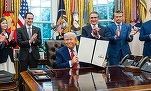 Trump semnează patru decrete prin care vrea o ”renaștere” în marș forțat a domeniului nuclear civil