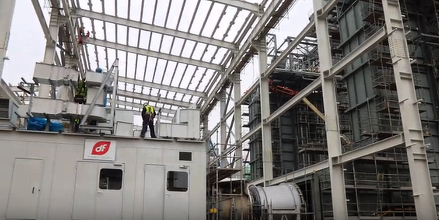VIDEO Termocentrala de la Iernut ar putea fi pusă în funcțiune la capacitate maximă în acest an