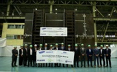 FOTO Primul model demonstrativ pentru viitoarea centrală nucleară SMR de la Doicești
