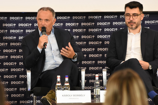VIDEO Profit.ro - Piața de Capital.forum. Karoly Borbely, Președinte Directorat Hidroelectrica: Avem 10.000 – 11.000 de cereri de contracte de furnizare de energie de la potențiali clienți finali noi PE ZI