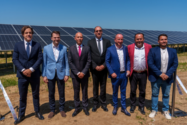 EDP inaugurează cel mai mare parc solar al său din România