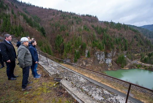 ULTIMA ORĂ VIDEO&FOTO Ultima investiție începută de Ceaușescu - A fost suspendată defrișarea de către Hidroelectrica a peste 30 hectare de pădure