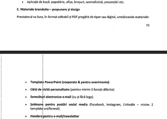 DOCUMENT Hidroelectrica vrea campanie publicitară de 3 ani, cu rebranding, pe toate canalele media. Câți bani pune pe masă