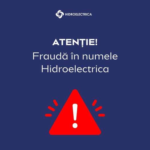 Hidroelectrica lansează o alertă - CEO-ul, în imagine deepfake FOTO