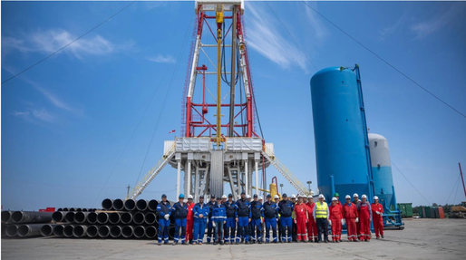 Câmpul de gaz Caragele: Contract atribuit pentru mai multe sonde