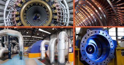 Centrala nucleară Cernavodă: Gigantul energetic francez de stat EDF retehnologizează turbogeneratorul unității 1