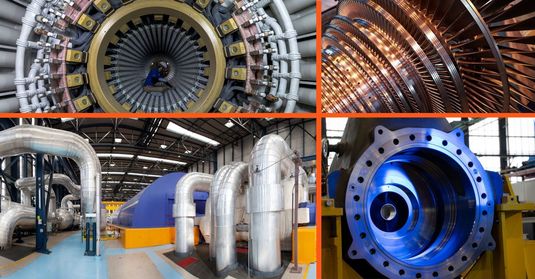 Centrala nucleară Cernavodă: Gigantul energetic francez de stat EDF retehnologizează turbogeneratorul unității 1