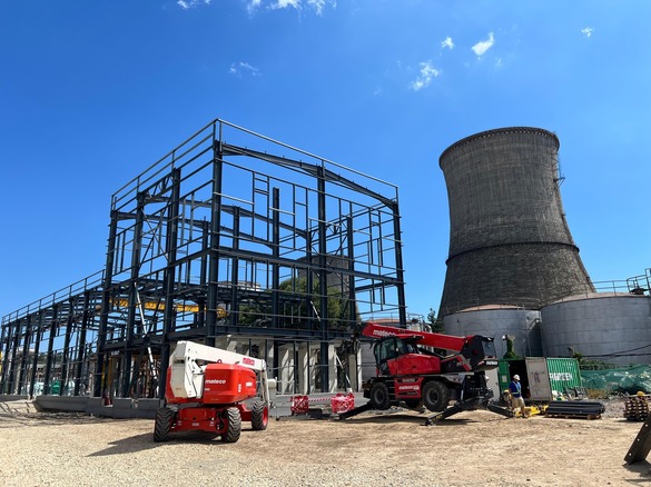 România pregătește o nouă centrală termoelectrică, inclusiv cu hidrogen verde FOTO