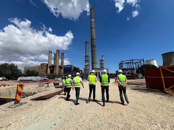 România pregătește o nouă centrală termoelectrică, inclusiv cu hidrogen verde FOTO