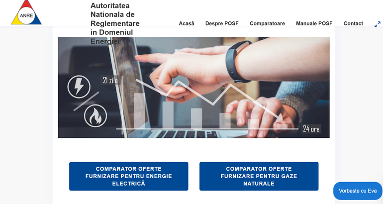 Incident de securitate cibernetică în platforma ANRE de schimbare a furnizorului de energie și gaze. Posibil ca datele personale a circa 1.000 de utilizatori să fi fost expuse