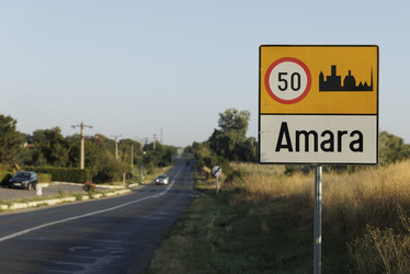 FOTO Urmări ale erupției de gaze din Amara