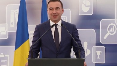 Bogdan Ivan, ministrul Energiei: Investiția de 3 miliarde pe care o începem astăzi la retehnologizarea Reactorului 1 va însemna încă 30 de ani de energie electrică în bandă, prietenoasă cu mediul. Reprezintă viitorul securității energetice a României