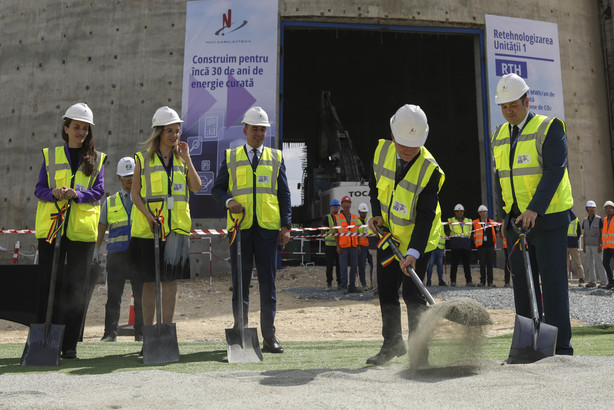 DECIZIE în ziua vizitei lui Nicușor Dan. Credit de peste jumătate de miliard de euro de la americani pentru retehnologizarea U1 Cernavodă, în ziua vizitei prezidențiale la centrala nucleară