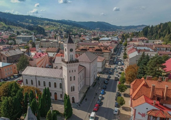 FOTO Noua centrală în cogenerare de la Vatra Dornei se apropie de demararea producției comerciale. Proiect inițiat de una dintre casele de brokeraj majore de la BVB