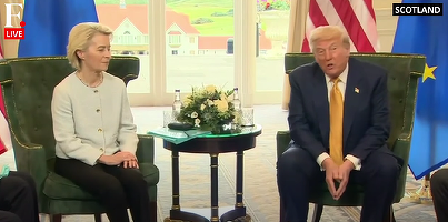 ULTIMA ORĂ SUA către UE: Dacă vreți să înăsprim sancțiunile anti-Rusia, cumpărați petrol, gaze și carburanți de la noi, nu de la ei! Și terminați cu dezastrul decarbonării!