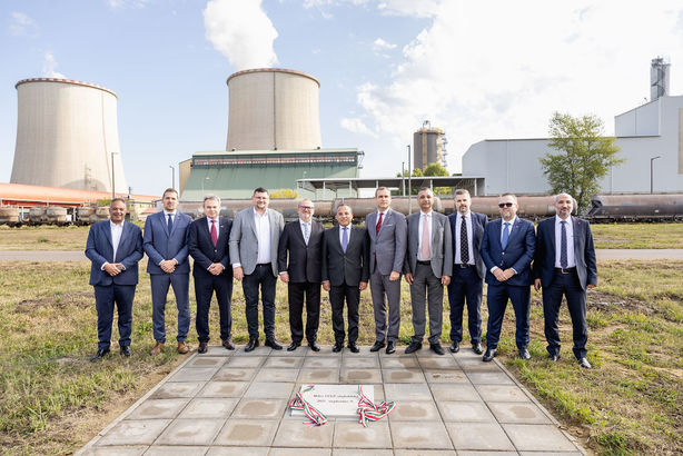 FOTO Ungaria începe să construiască o centrală pe gaze de peste 500 MW