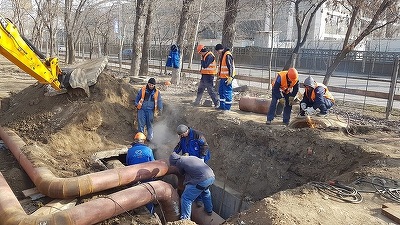 ANUNȚ Sute de blocuri din capitală rămân fără apă caldă