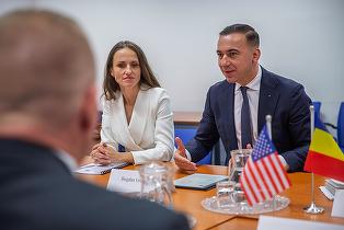 Bogdan Ivan, ministrul Energiei, întâlnire cu Secretarul american al energiei, Chris Wright: România își consolidează rolul de lider energetic regional