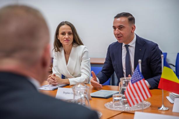 Bogdan Ivan, ministrul Energiei, întâlnire cu Secretarul american al energiei, Chris Wright: România își consolidează rolul de lider energetic regional