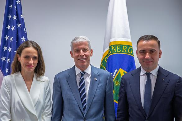 Bogdan Ivan, ministrul Energiei, întâlnire cu Secretarul american al energiei, Chris Wright: România își consolidează rolul de lider energetic regional