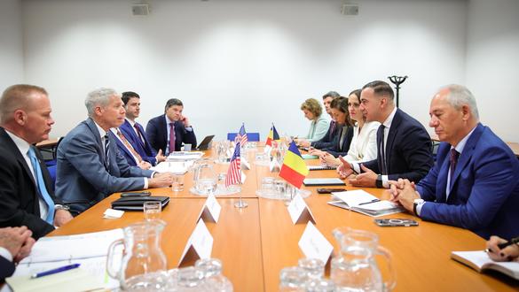 Bogdan Ivan, ministrul Energiei, întâlnire cu Secretarul american al energiei, Chris Wright: România își consolidează rolul de lider energetic regional