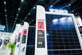 FOTO Gigantul solar chinez LONGi furnizează 300 MW de module fotovoltaice pentru proiecte de parcuri de profil din România