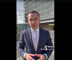 VIDEO Ministrul Energiei s-a filmat în fața Comisiei Europene, după negocieri pentru amânarea închiderii termocentralelor pe cărbune ale României