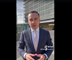VIDEO Ministrul Energiei s-a filmat în fața Comisiei Europene, după negocieri pentru amânarea închiderii termocentralelor pe cărbune ale României