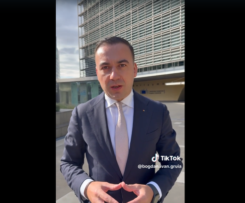 VIDEO Ministrul Energiei s-a filmat în fața Comisiei Europene, după negocieri pentru amânarea închiderii termocentralelor pe cărbune ale României
