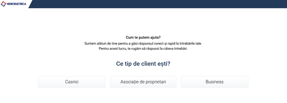 Hidroelectrica lansează o nouă facilitate pentru clienți FOTO