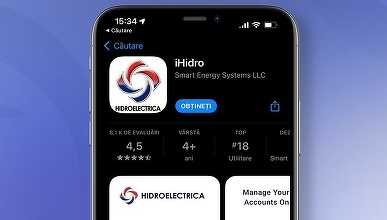 Hidroelectrica lansează o nouă facilitate pentru clienți FOTO