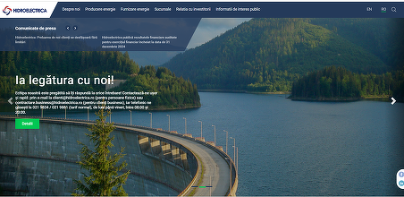 ANUNȚ Hidroelectrica către clienți: Perioadă schimbată pentru indexul de consum