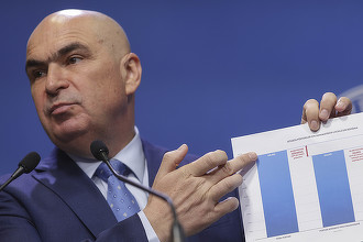 Bolojan: Dacă vrem să nu avem creștere de inflație sau recesiune, trebuie să majorăm producția de energie. Premierul a vorbit de Iernut, prosumatori și hidrocentrale blocate